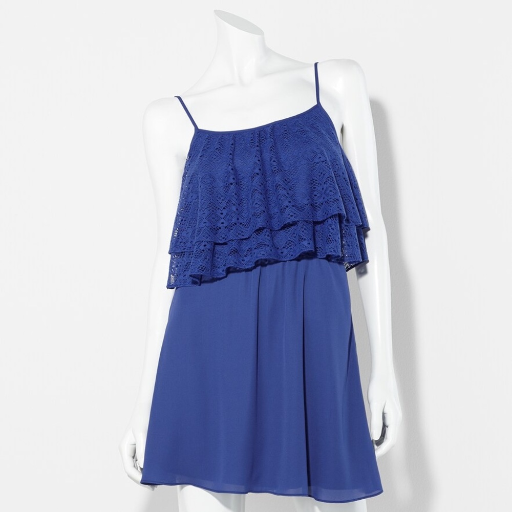 Vera Wang Princess Tiered Dress